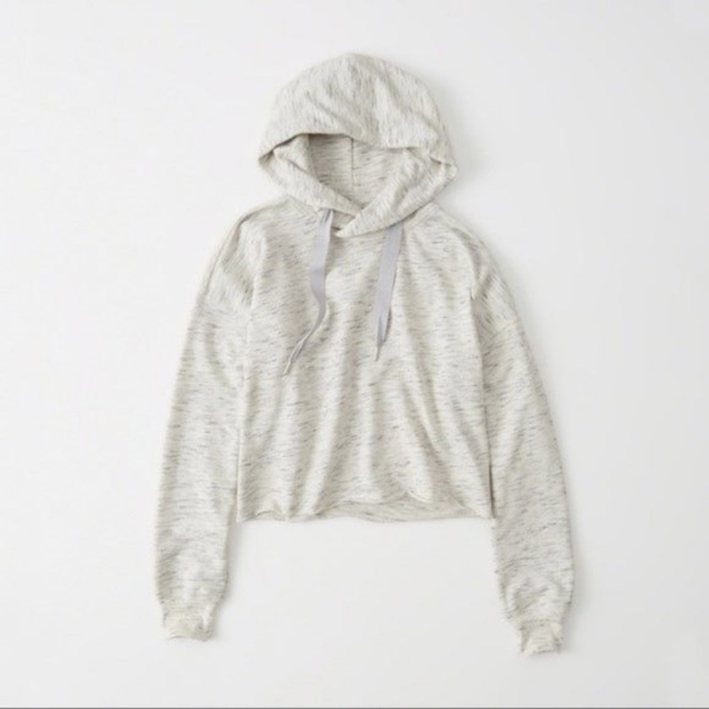 Abercrombie & Fitch Cropped Hoodie